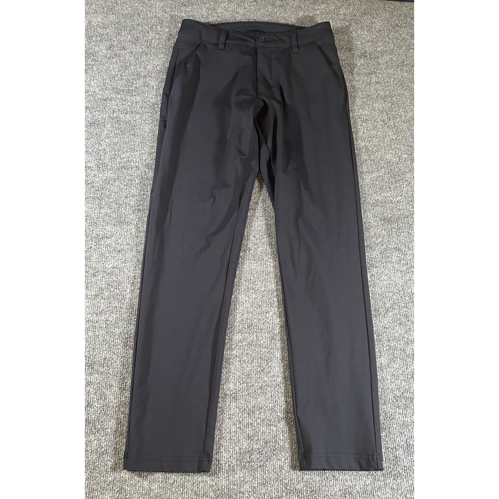 Bylt Premium Basics Everyday 2.0 Men's Blue Slim Fit Pants Sz 31 Stretch Perform